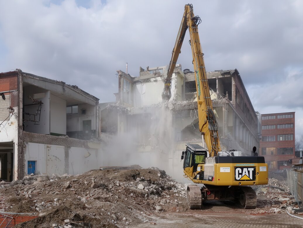Planung der Halle 7 - Kolbenhöfe