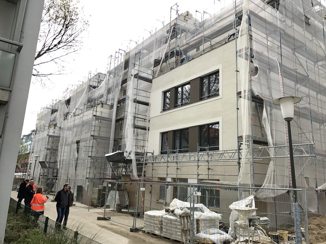 Baustart Luruper Weg
