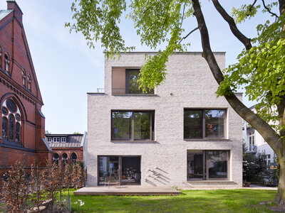 Stadthaus Schmarjestraße