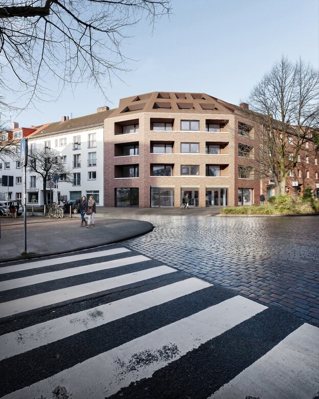 Start für Haus Dithmarschen