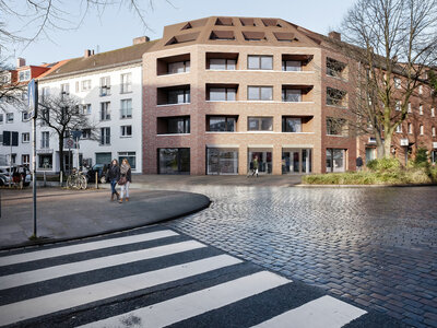 Start für Haus Dithmarschen