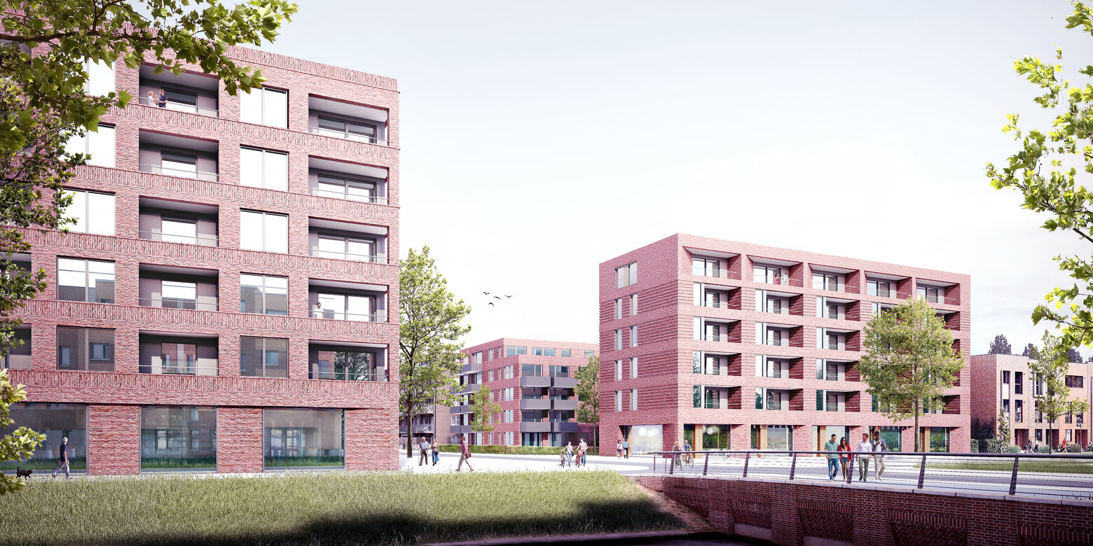 Zweiter Preis WBW Quartierszentrum Jenfelder Au