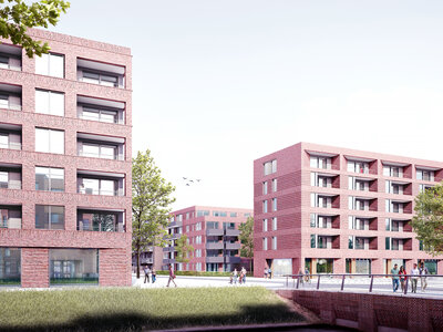 Zweiter Preis WBW Quartierszentrum Jenfelder Au