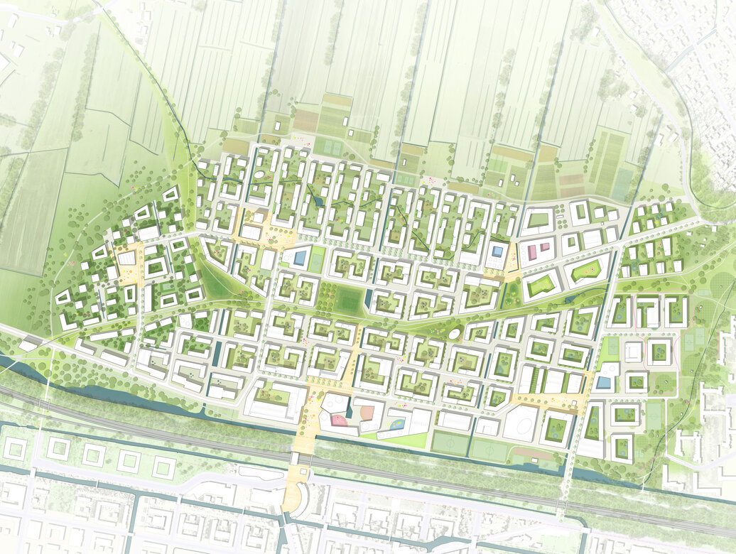 Oberbillwerder Masterplan