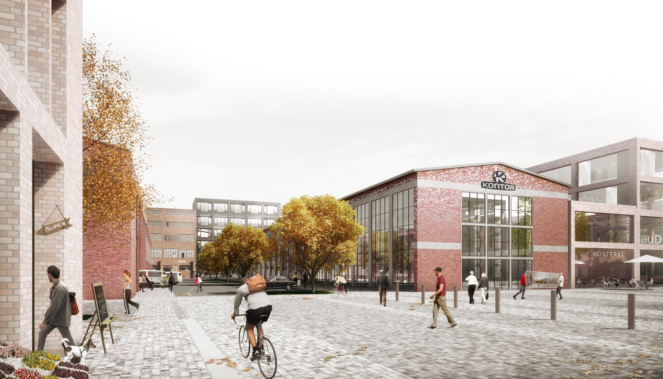 Zuschlag Halle 6
