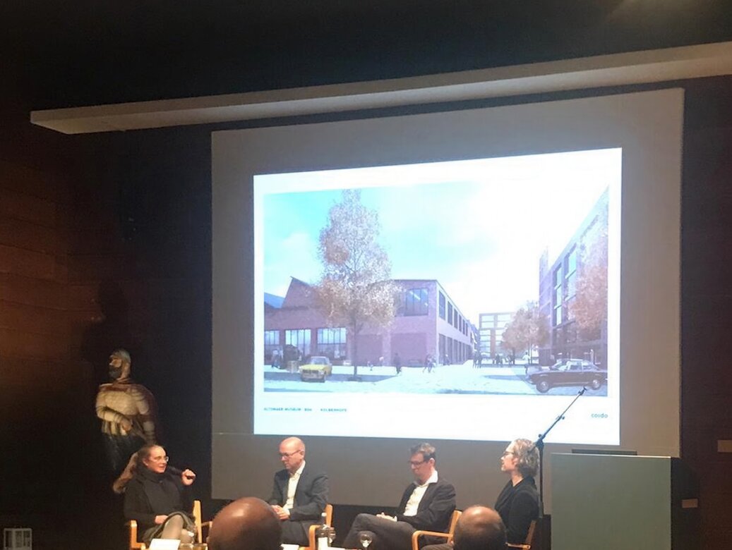 Podiumsdiskussion Museum Altona
