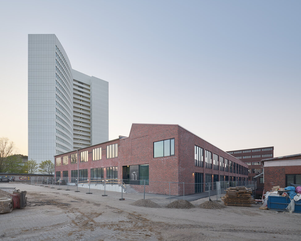 Kolbenhöfe Halle 7 - Nutzung