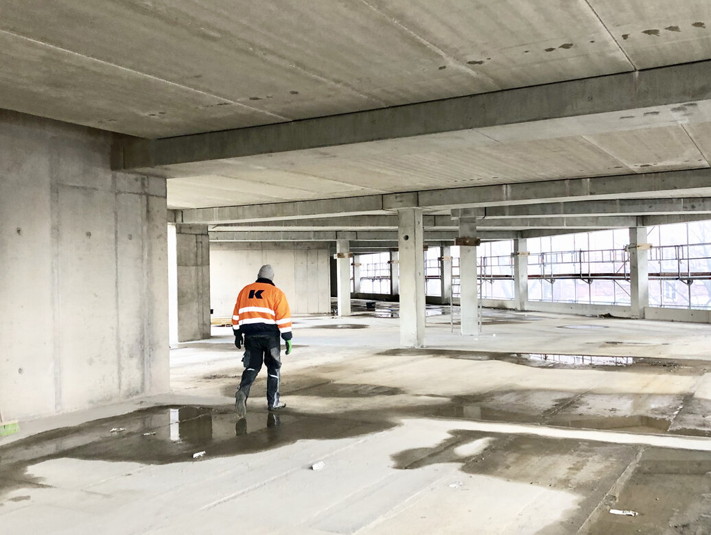 Baustelle Built in Barmbek