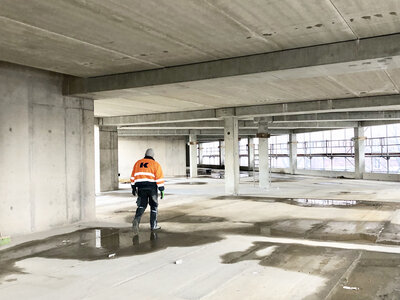 Baustelle Built in Barmbek
