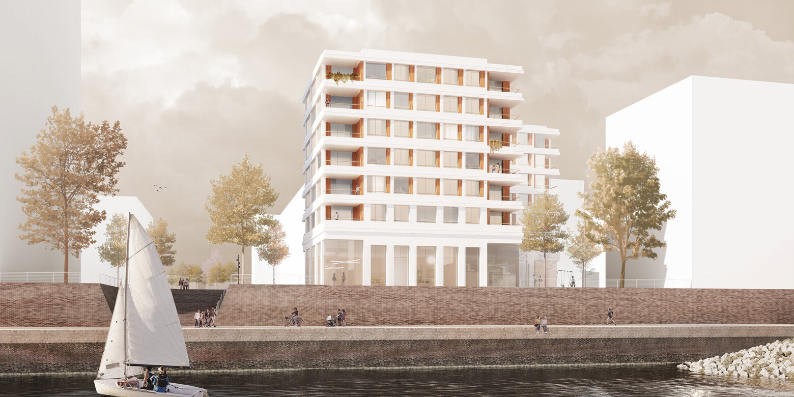 SuperFlex, Baakenhafen (HafenCity)