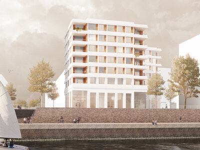 SuperFlex, Baakenhafen (HafenCity)