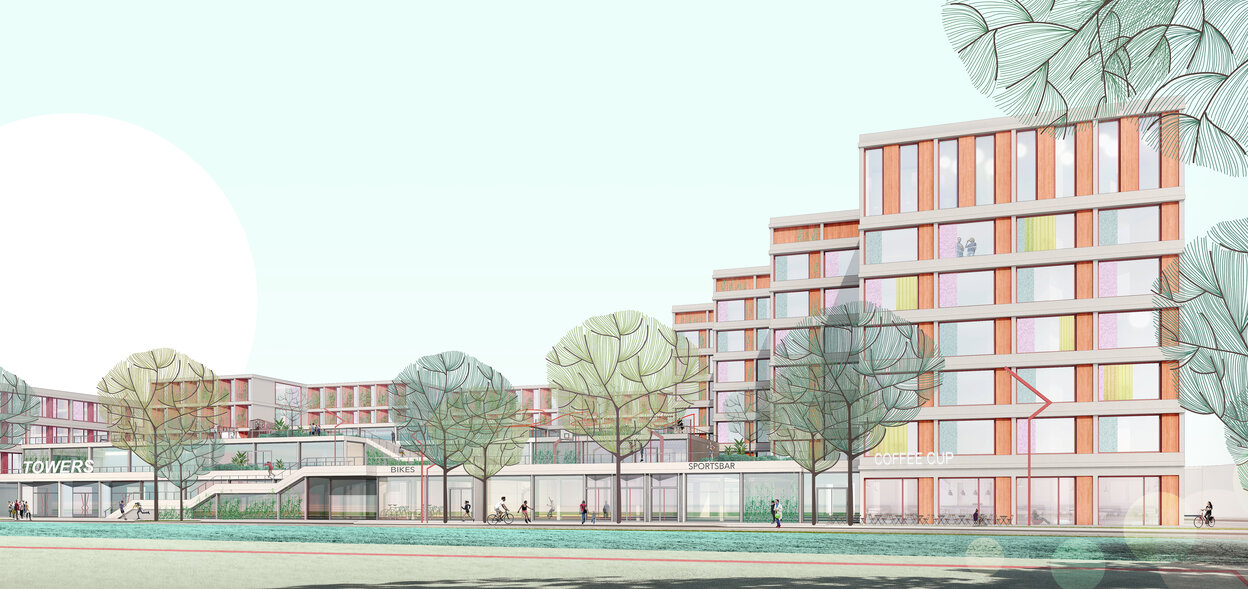 Levels'n'towers Quartierssporthaus