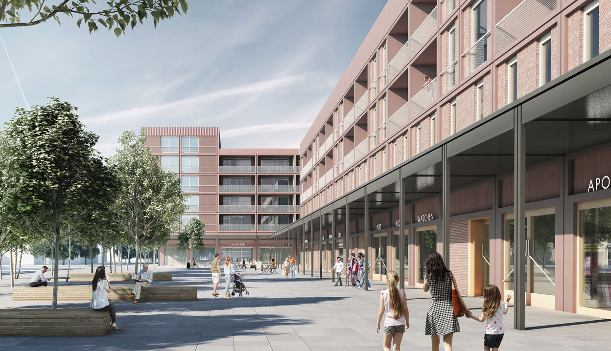 WBW Quartierszentrum Berliner Platz
