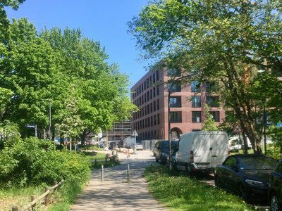 Pergolenviertel Baufeld 6 abgerüstet