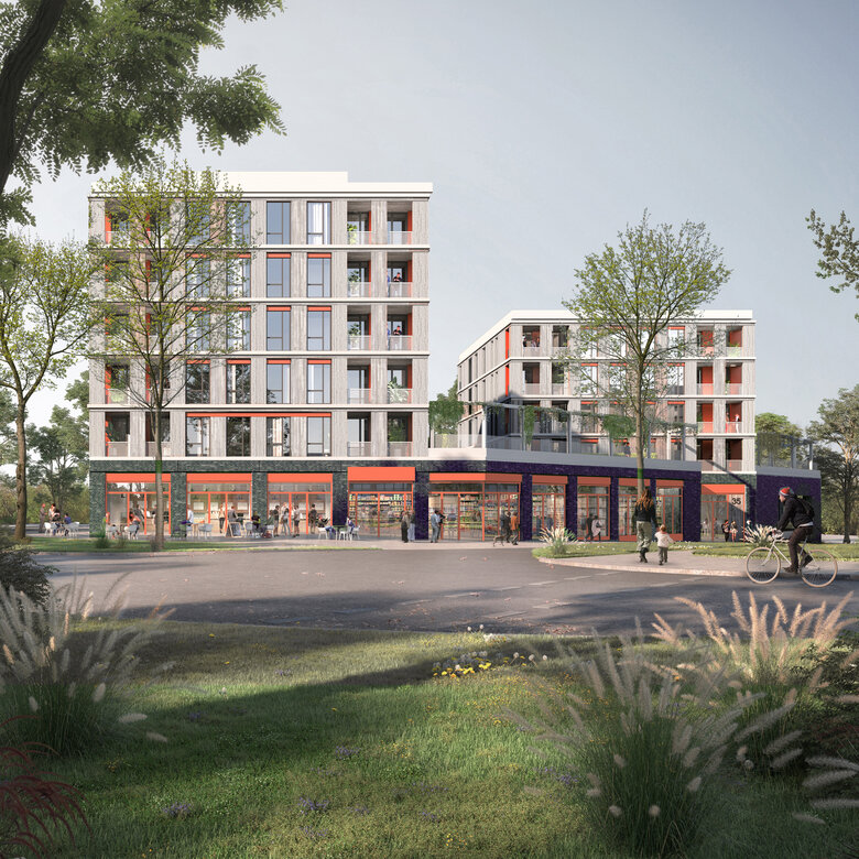 Quartierszentrum Weusthoffstraße