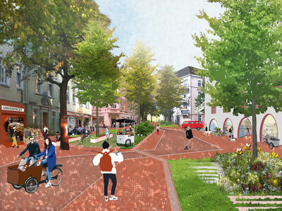 Wilhelmsburg-Ost – Boulevard der Initiativen