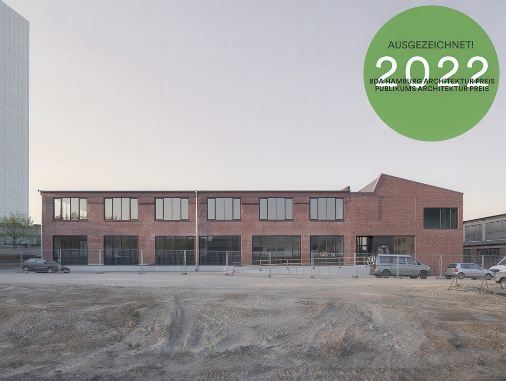 BDA - Dritter Preis für Halle 7