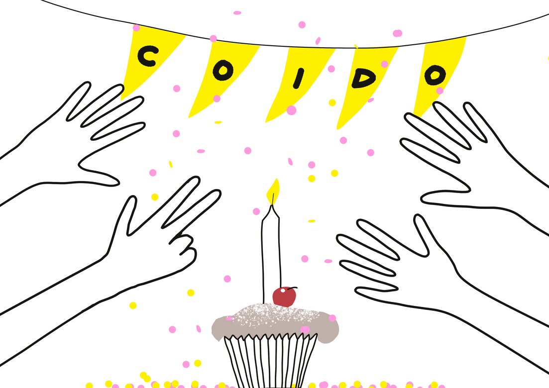 coido feiert 18 Jahre