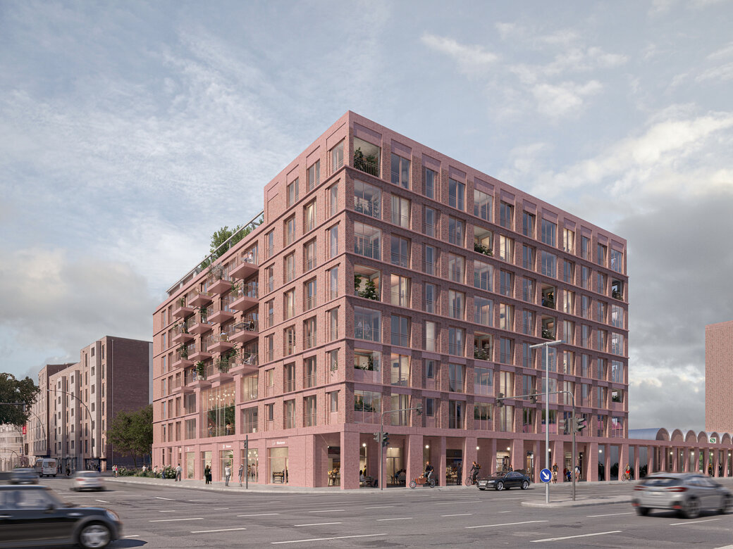 Quartierseingang Wandsbek