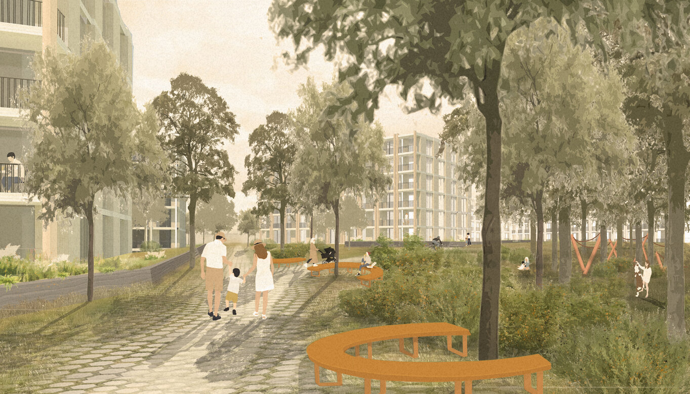 Waldpromenade