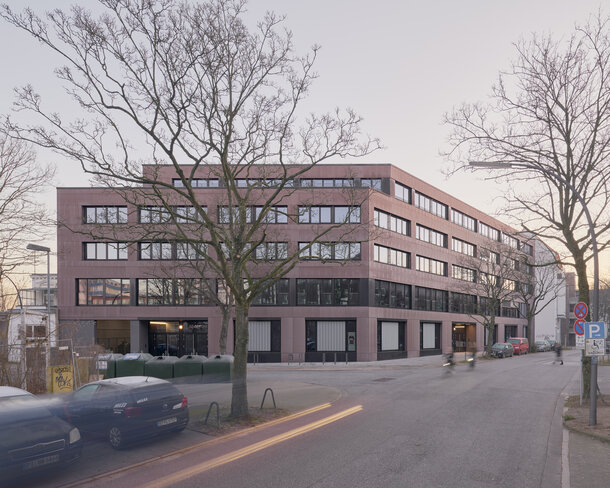 Built in Barmbek