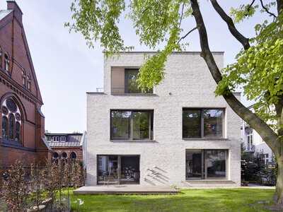 Wohnhaus Schmarjestraße