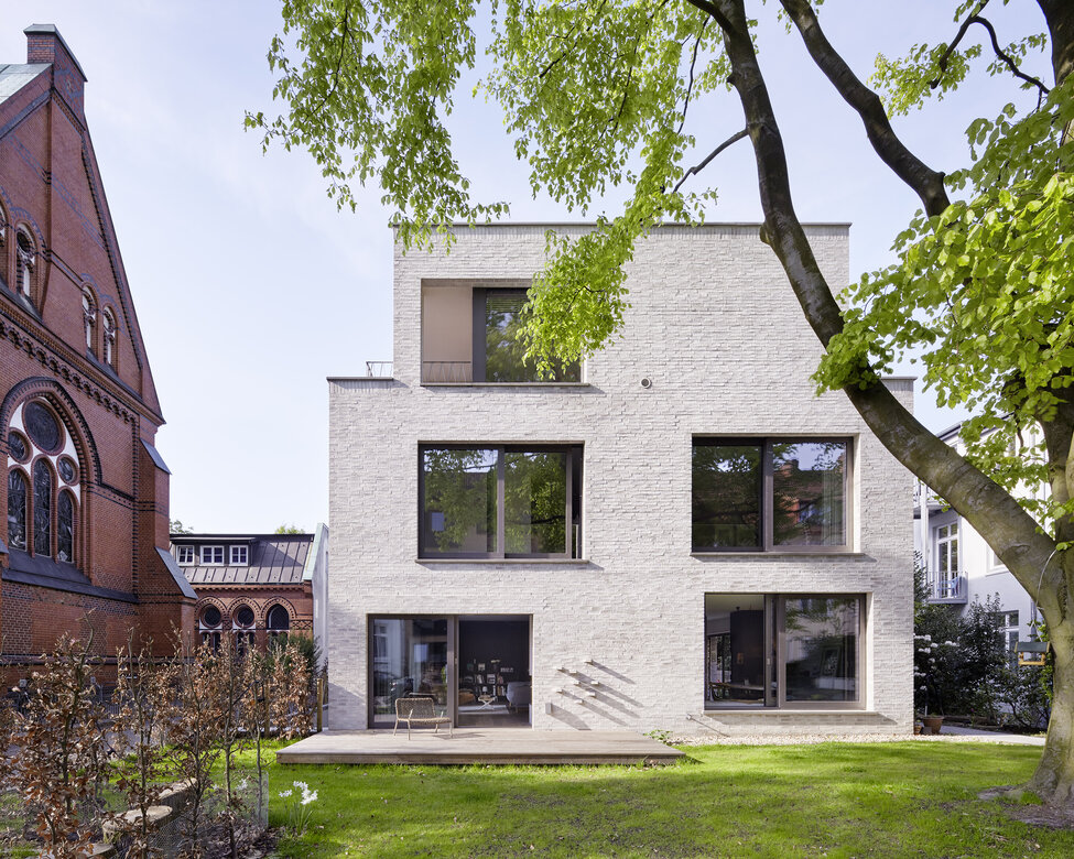 Wohnhaus Schmarjestraße