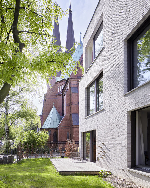 Wohnhaus Schmarjestraße