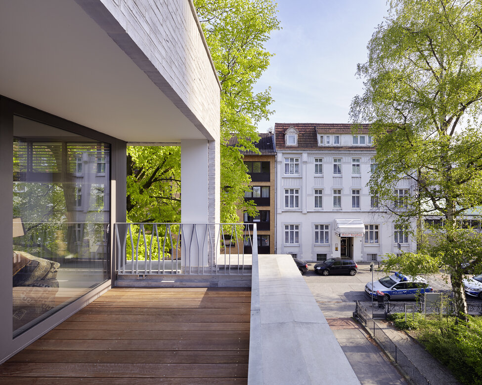 Wohnhaus Schmarjestraße