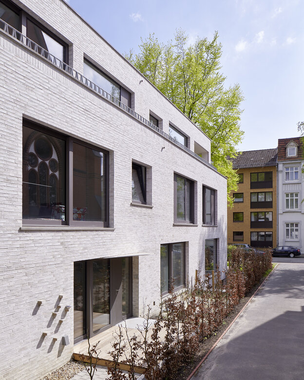 Wohnhaus Schmarjestraße