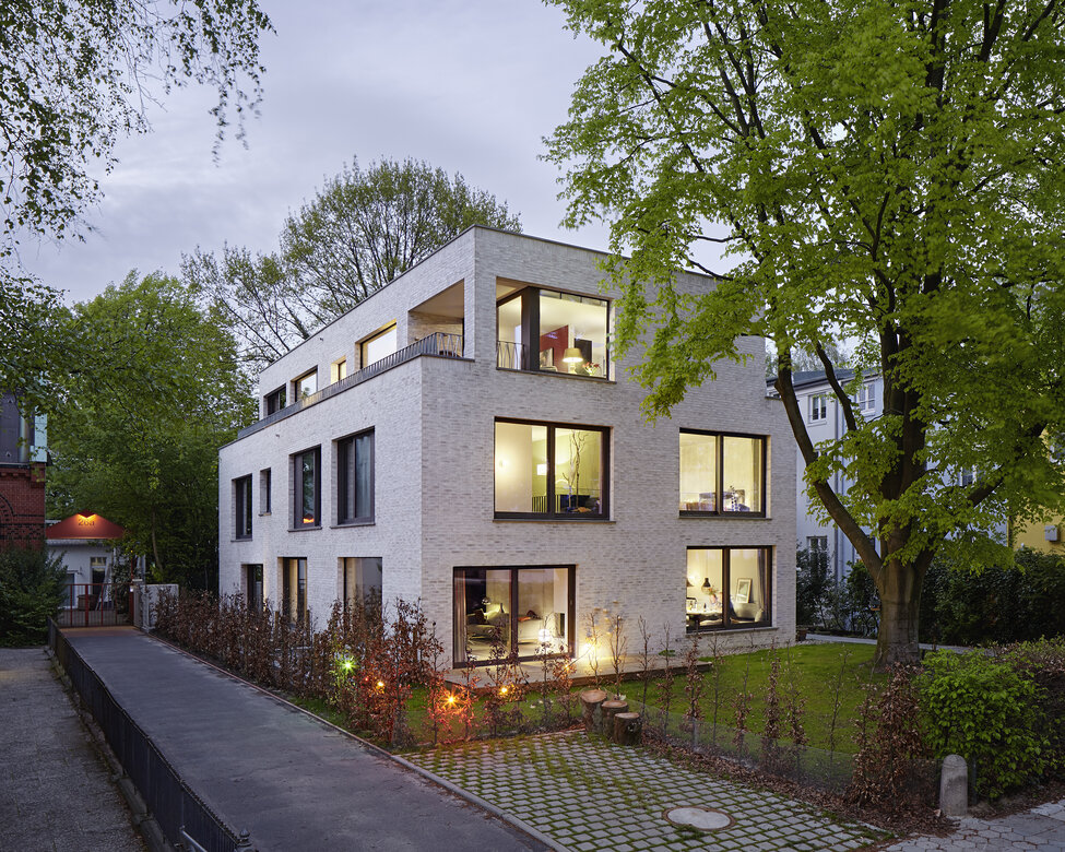 Wohnhaus Schmarjestraße