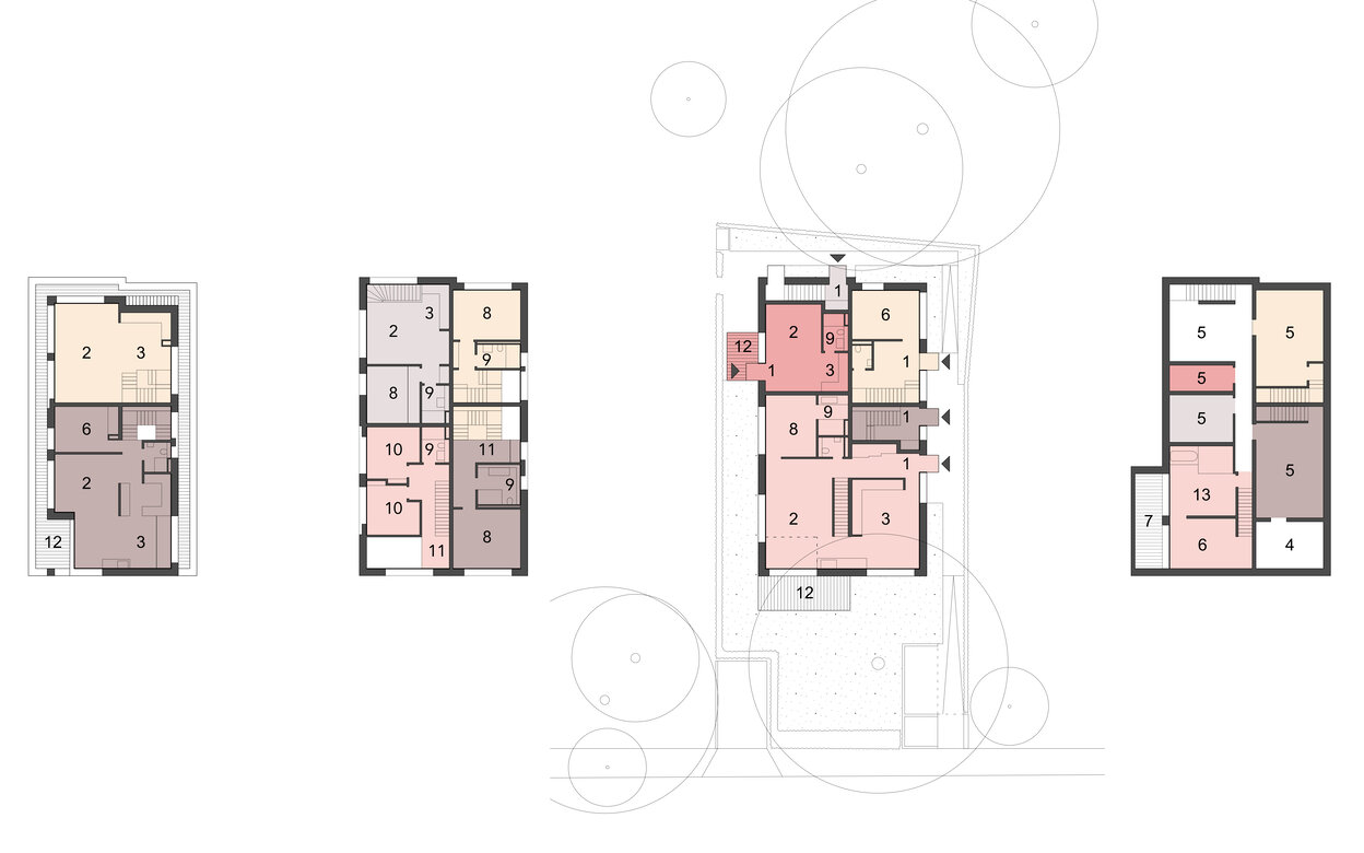 Wohnhaus Schmarjestraße