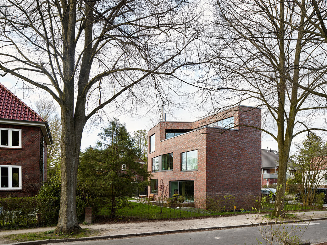Wohnhaus in Ohlsdorf