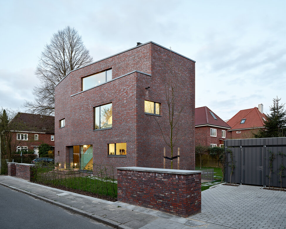 Wohnhaus in Ohlsdorf