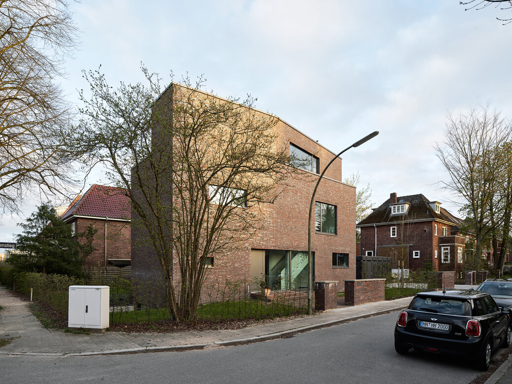 Wohnhaus in Ohlsdorf
