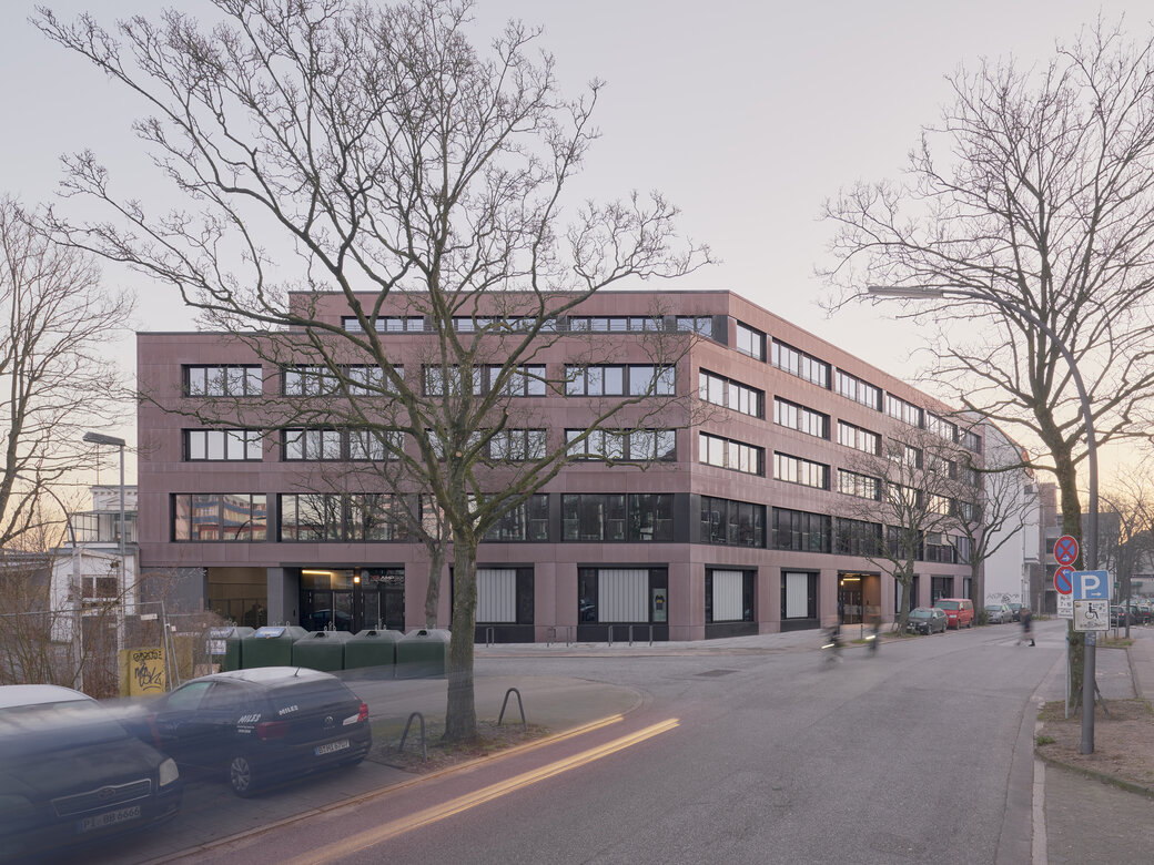 Built in Barmbek
