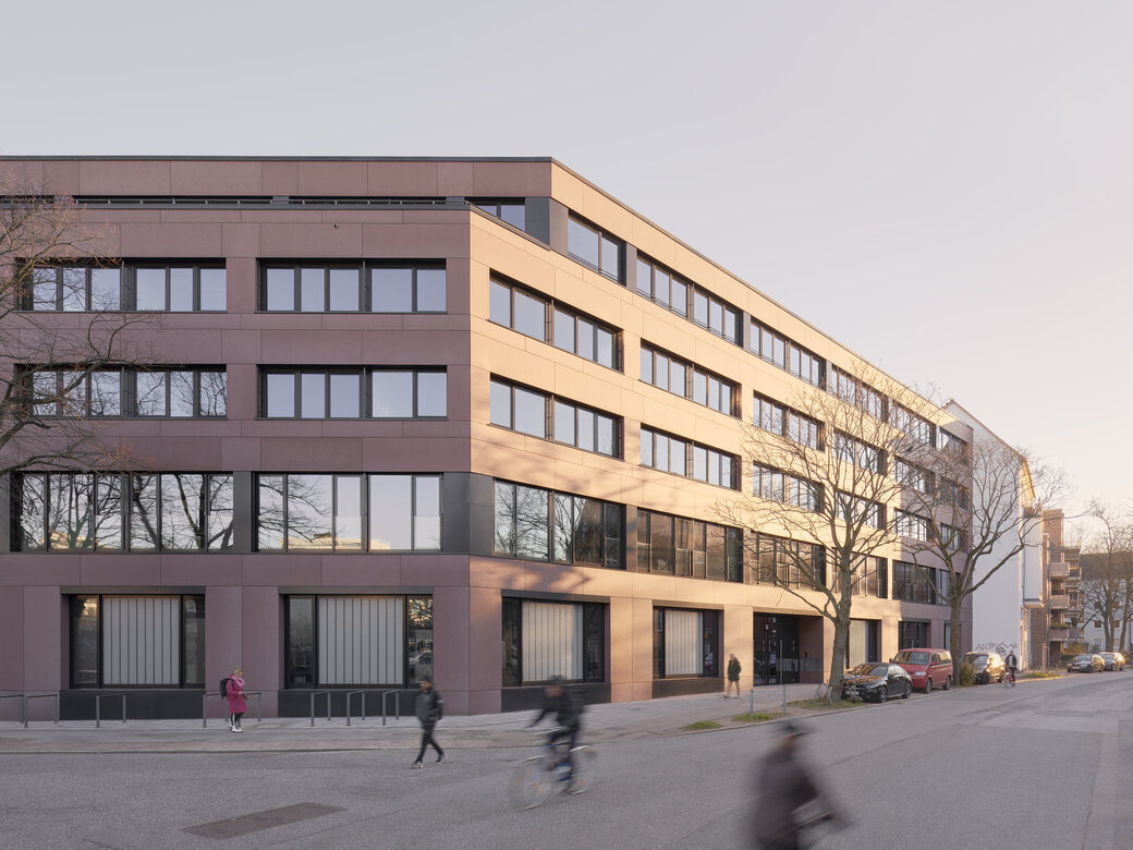 Built in Barmbek