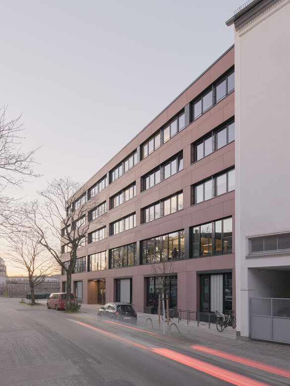 Built in Barmbek
