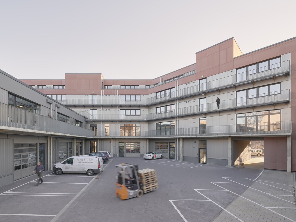 Built in Barmbek