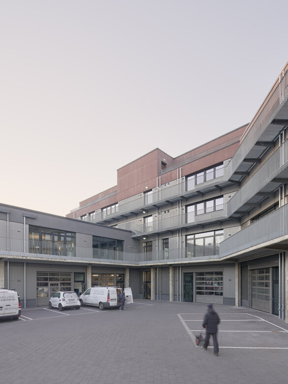 Built in Barmbek