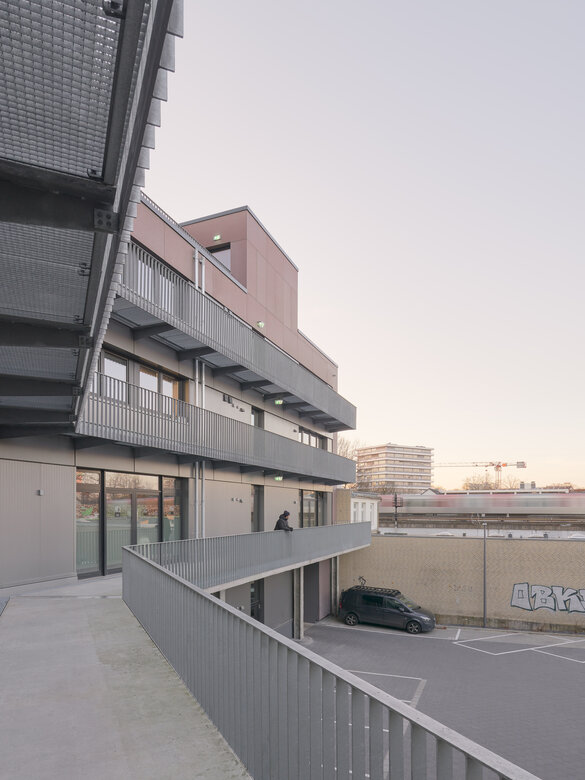 Built in Barmbek