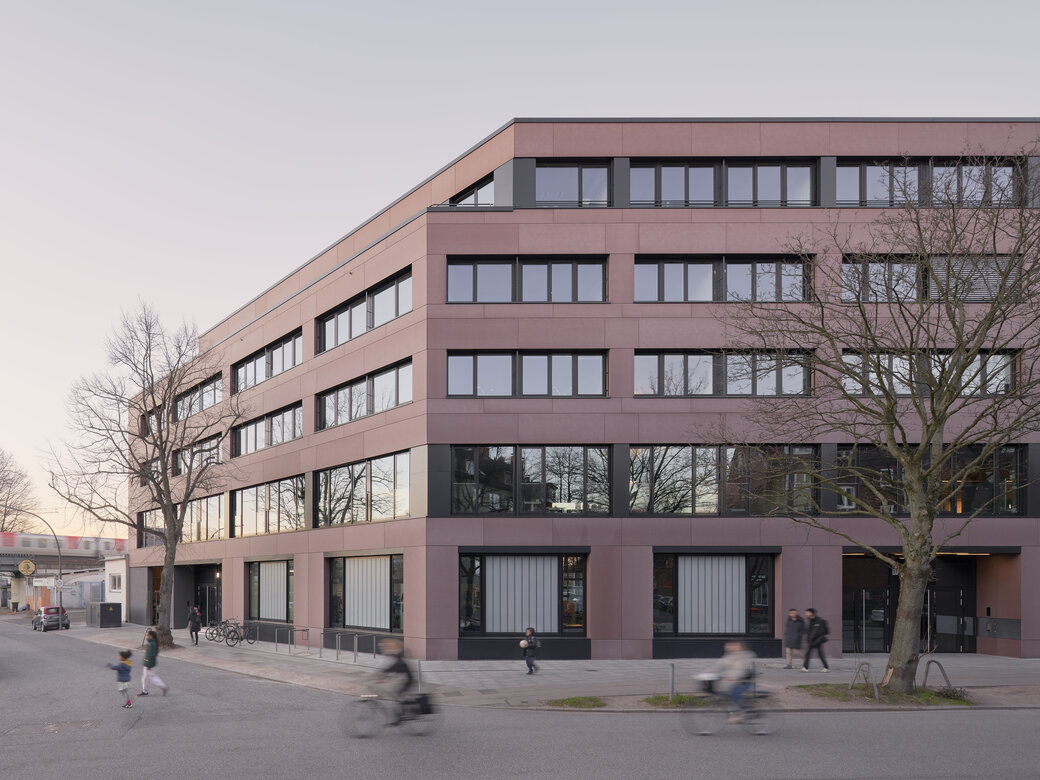 Built in Barmbek