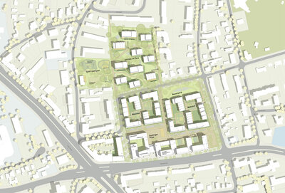 Neue Mitte Stellingen